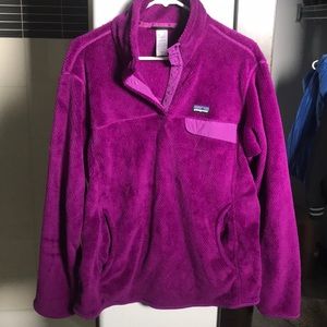 Patagonia Re-tool Snap-T fleece pullover